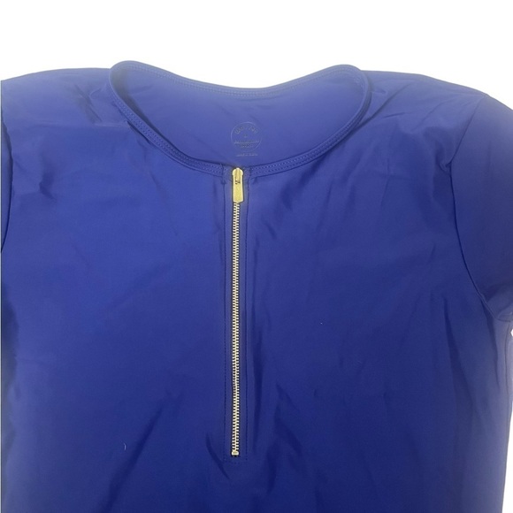 MOTT50 Blue Kate Swim Shirt - Picture 3 of 6